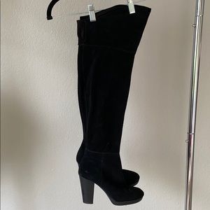 Nine West heeled over the knee boots